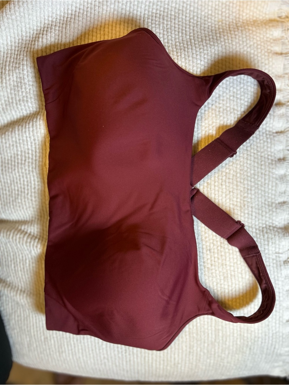 lululemon athletica molded cup bra in dusty terra-cotta
Size:38G